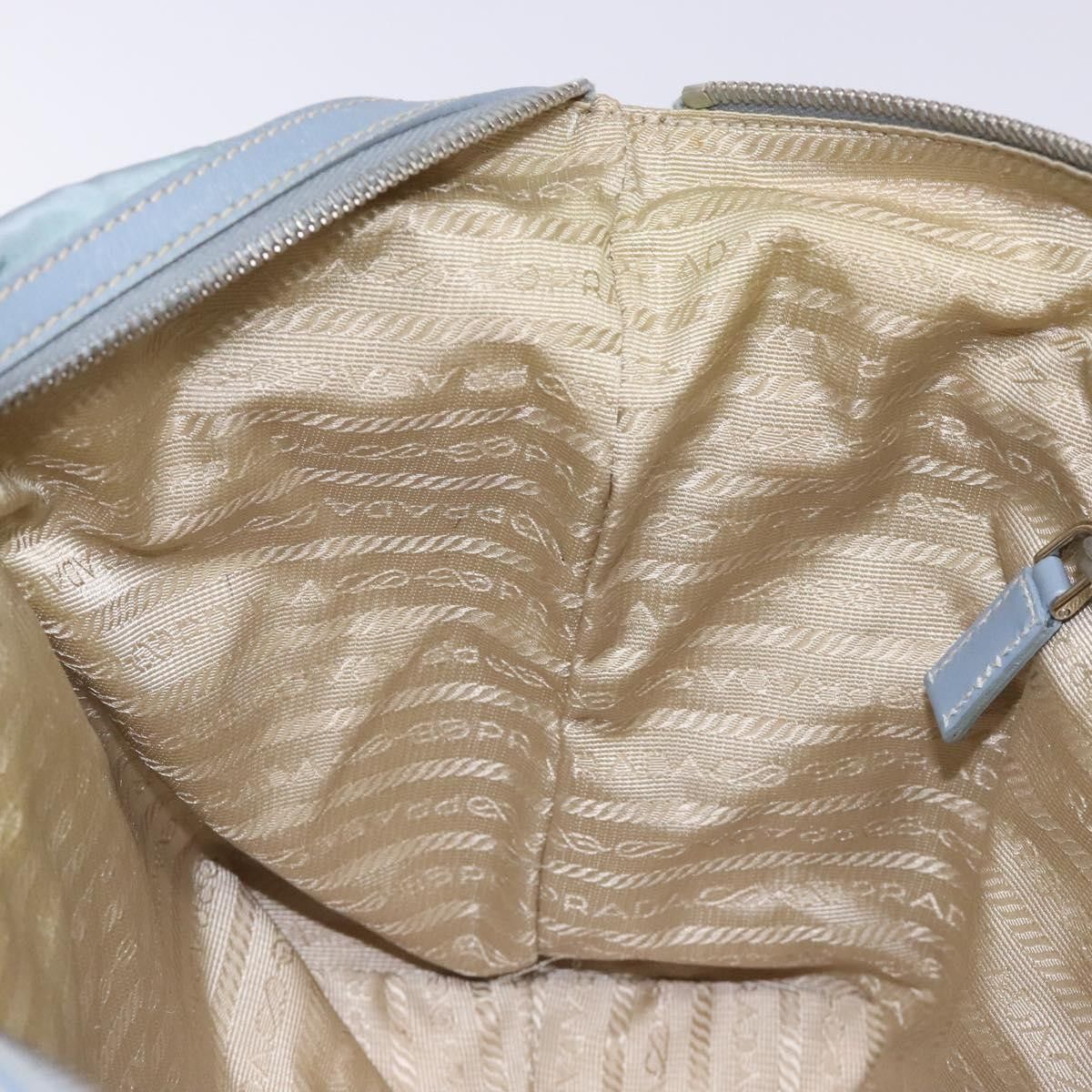 Prada Prada Weekend Duffle Bag Tessuto with Saffiano Leather Size ONE SIZE - 23 Thumbnail