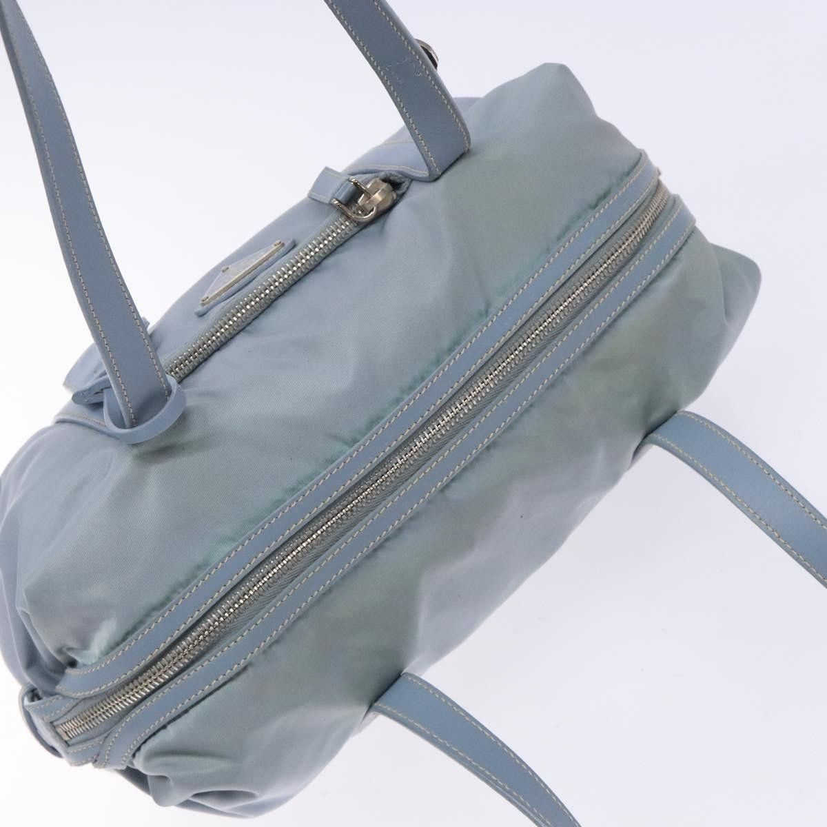 Prada Prada Weekend Duffle Bag Tessuto with Saffiano Leather Size ONE SIZE - 16 Thumbnail