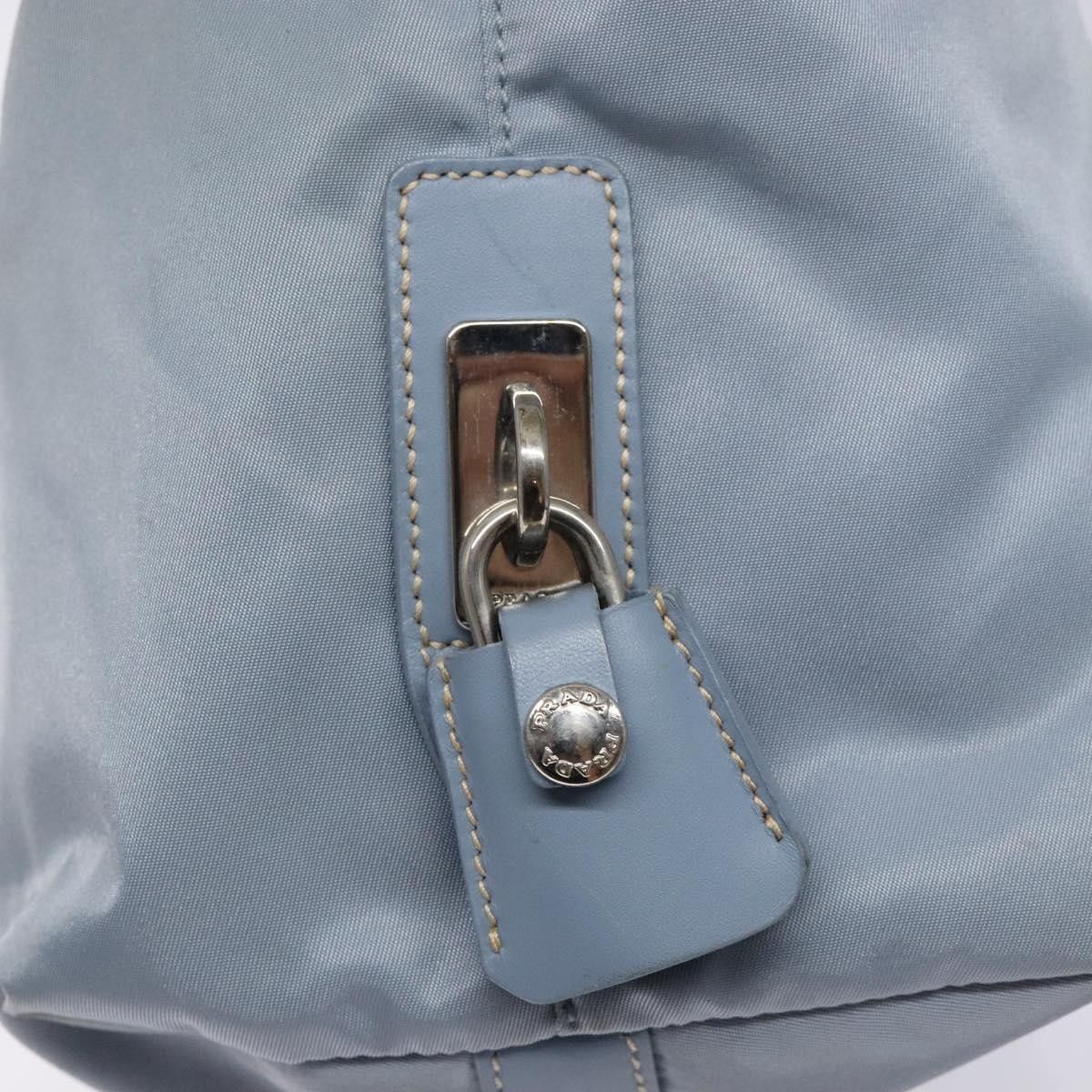 Prada Prada Weekend Duffle Bag Tessuto with Saffiano Leather Size ONE SIZE - 20 Thumbnail