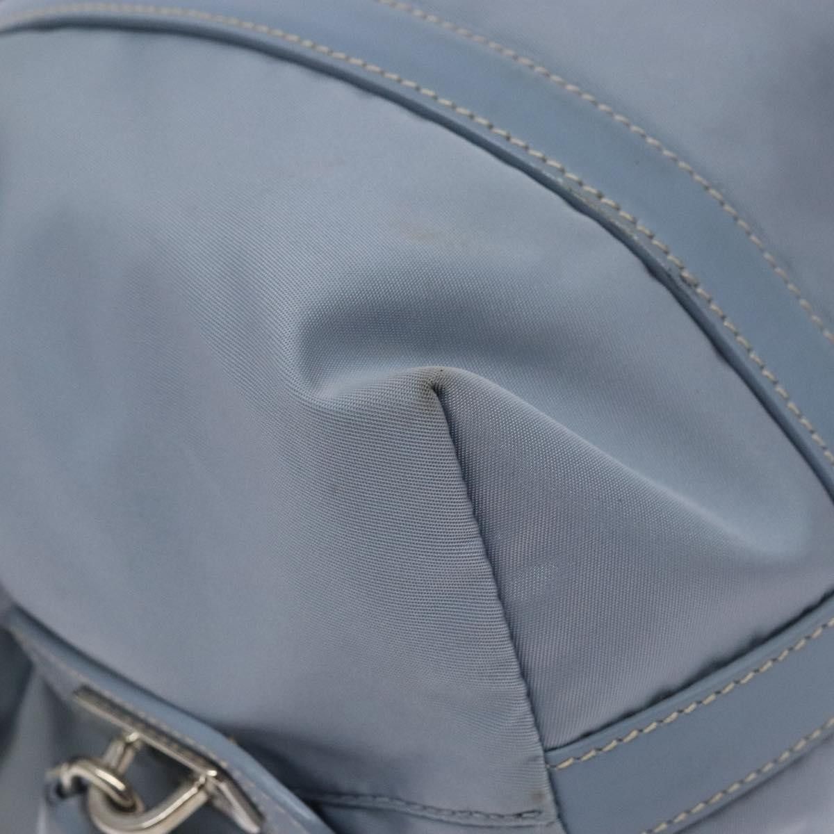 Prada Prada Weekend Duffle Bag Tessuto with Saffiano Leather Size ONE SIZE - 12 Thumbnail