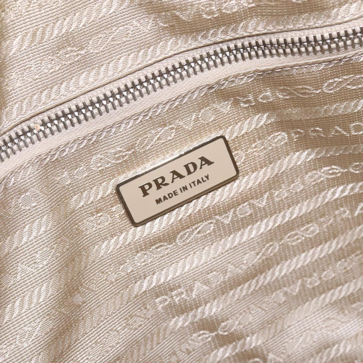 Prada Prada Weekend Duffle Bag Tessuto with Saffiano Leather Size ONE SIZE - 6 Thumbnail