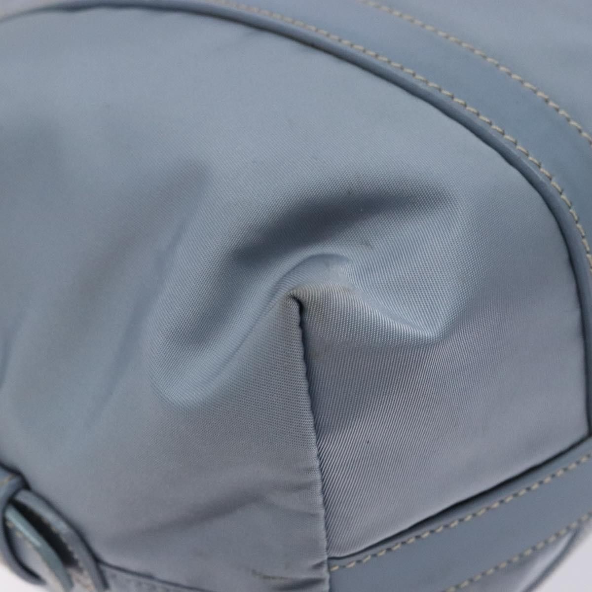 Prada Prada Weekend Duffle Bag Tessuto with Saffiano Leather Size ONE SIZE - 10 Thumbnail