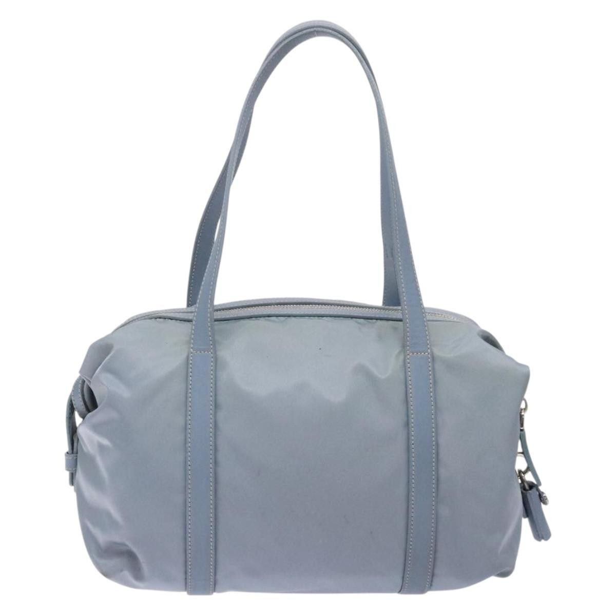 Prada Prada Weekend Duffle Bag Tessuto with Saffiano Leather Size ONE SIZE - 2 Thumbnail