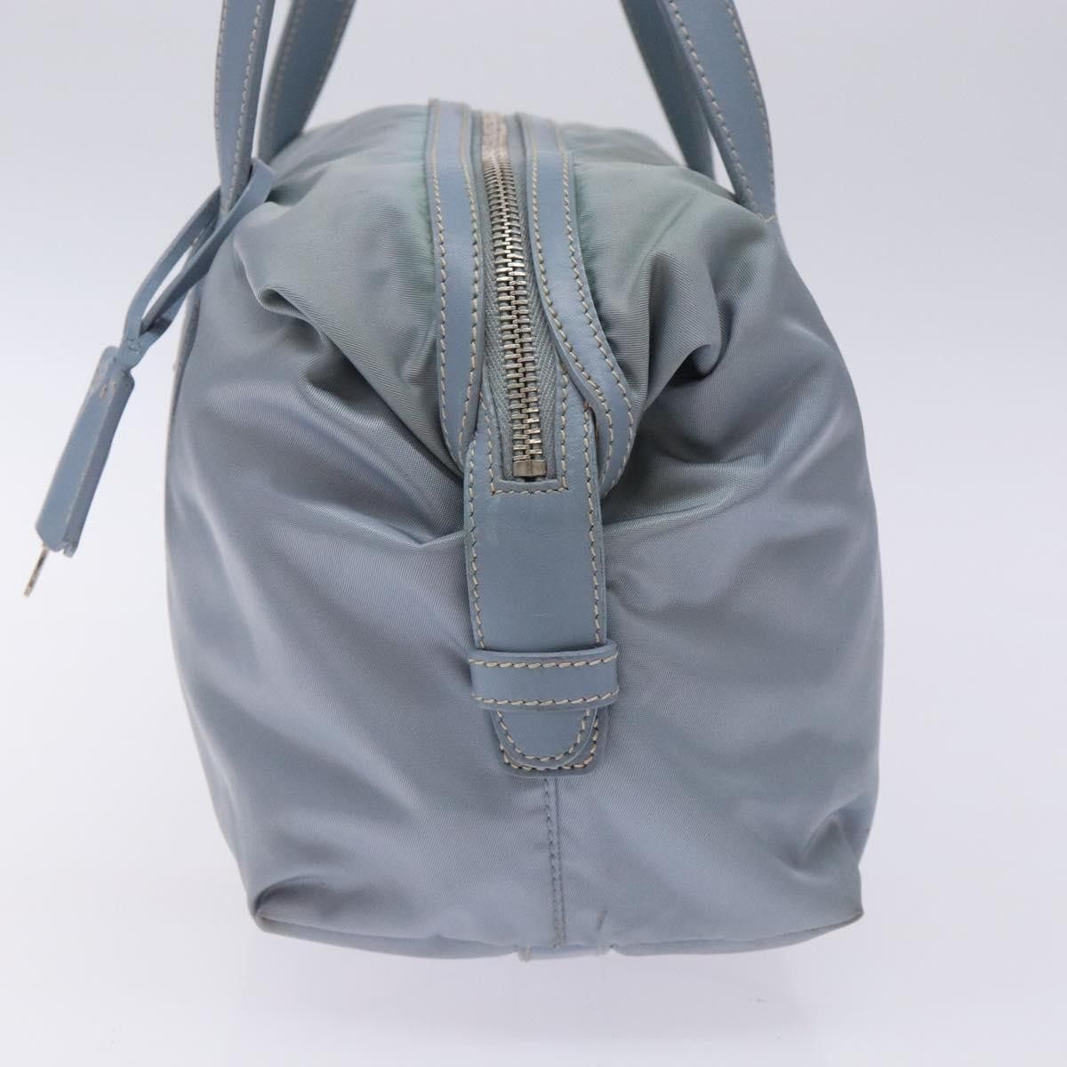 Prada Prada Weekend Duffle Bag Tessuto with Saffiano Leather Size ONE SIZE - 3 Thumbnail