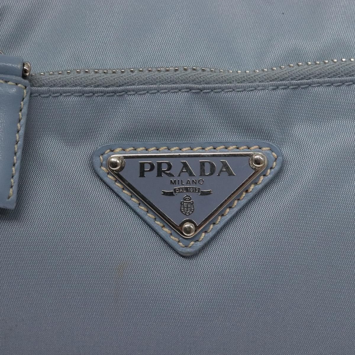 Prada Prada Weekend Duffle Bag Tessuto with Saffiano Leather Size ONE SIZE - 18 Thumbnail