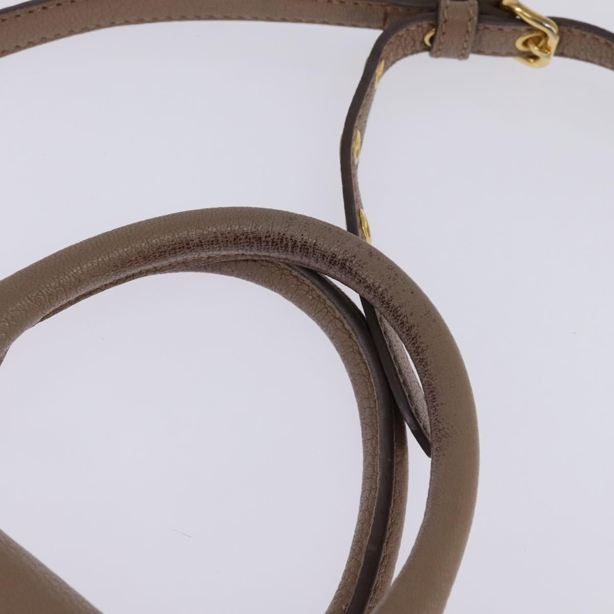 Miu Miu Miu Miu Madras Convertible Lock Tote Leather Size ONE SIZE - 15 Thumbnail