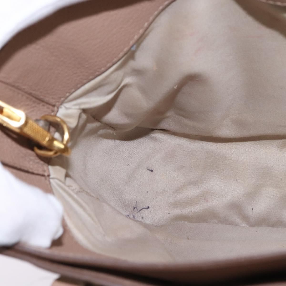 Miu Miu Miu Miu Madras Convertible Lock Tote Leather Size ONE SIZE - 21 Thumbnail