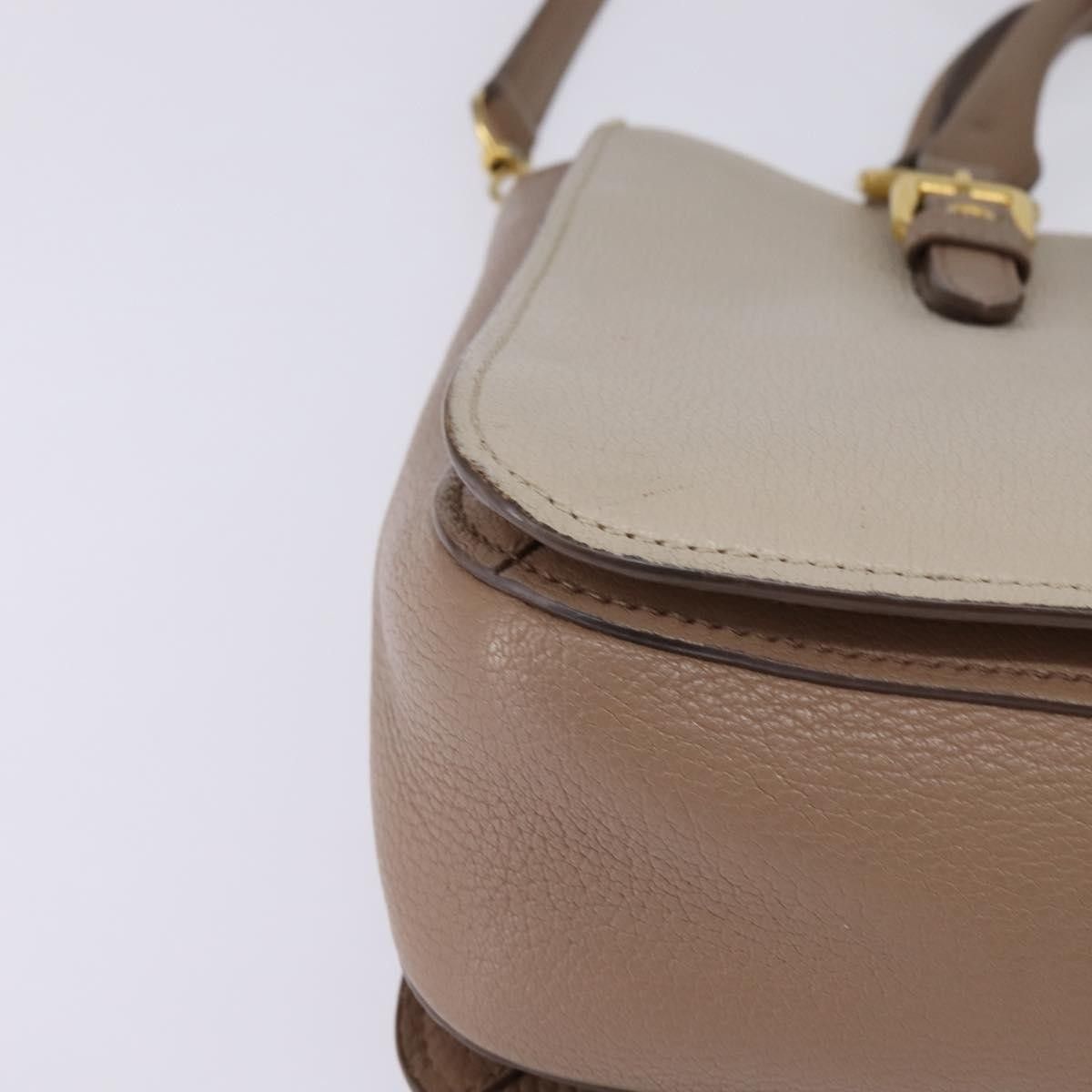 Miu Miu Miu Miu Madras Convertible Lock Tote Leather Size ONE SIZE - 9 Thumbnail