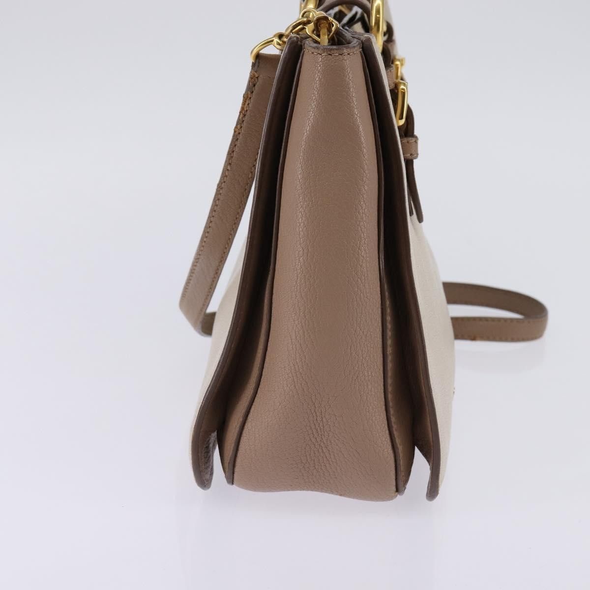 Miu Miu Miu Miu Madras Convertible Lock Tote Leather Size ONE SIZE - 4 Thumbnail