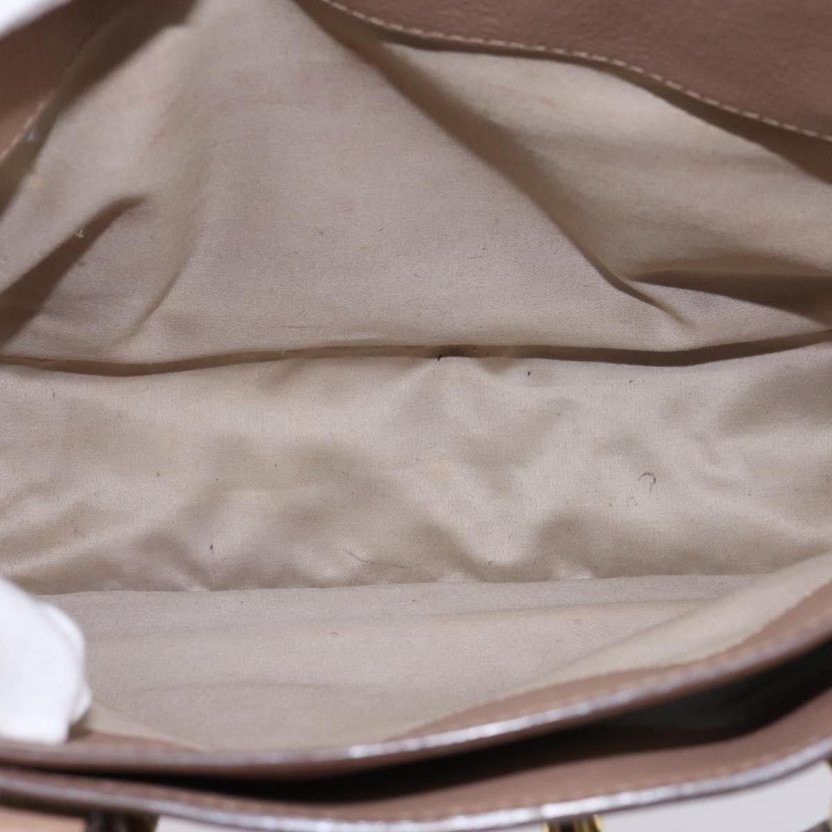 Miu Miu Miu Miu Madras Convertible Lock Tote Leather Size ONE SIZE - 5 Thumbnail