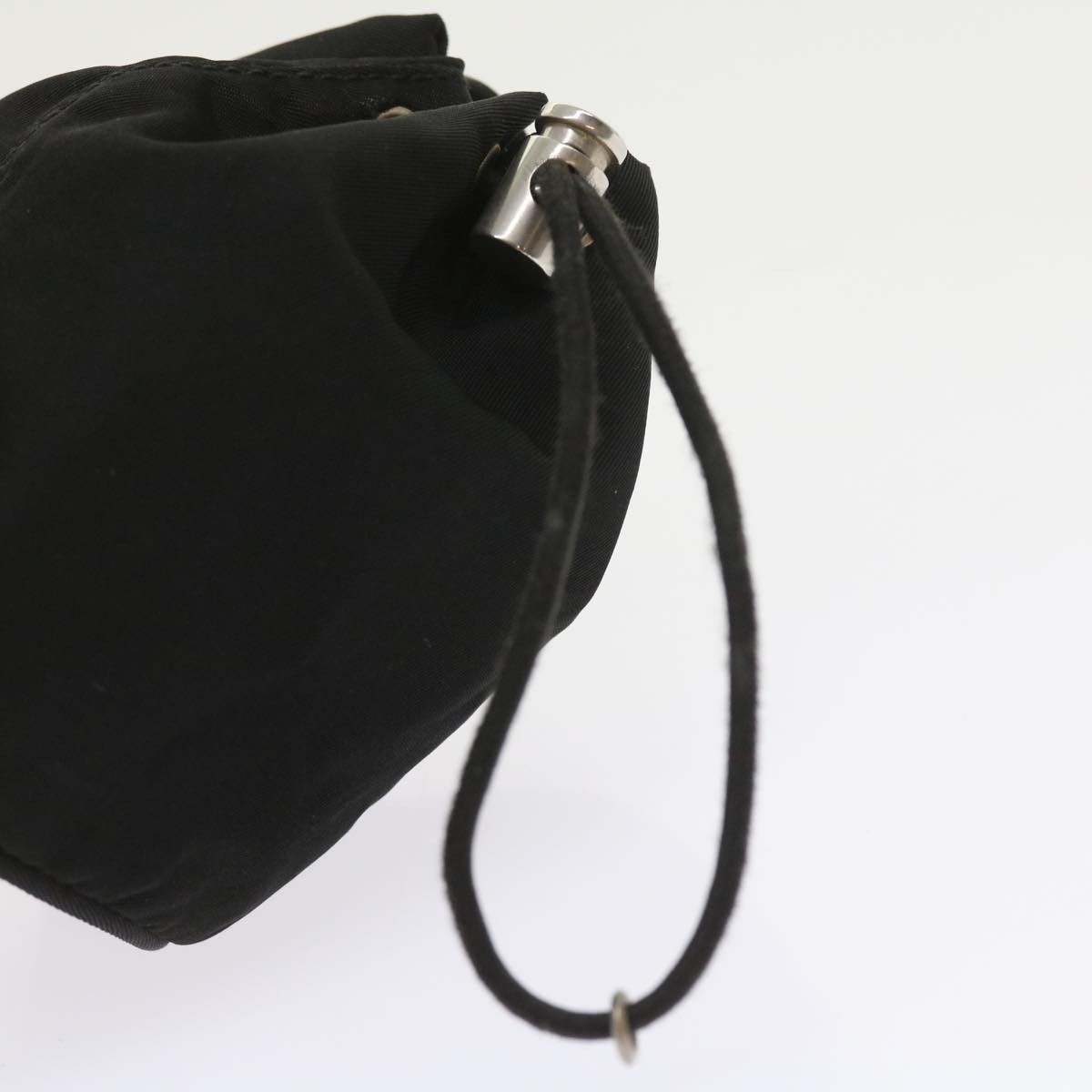 Prada Prada Drawstring Crossbody Pouch Tessuto Size ONE SIZE - 13 Thumbnail