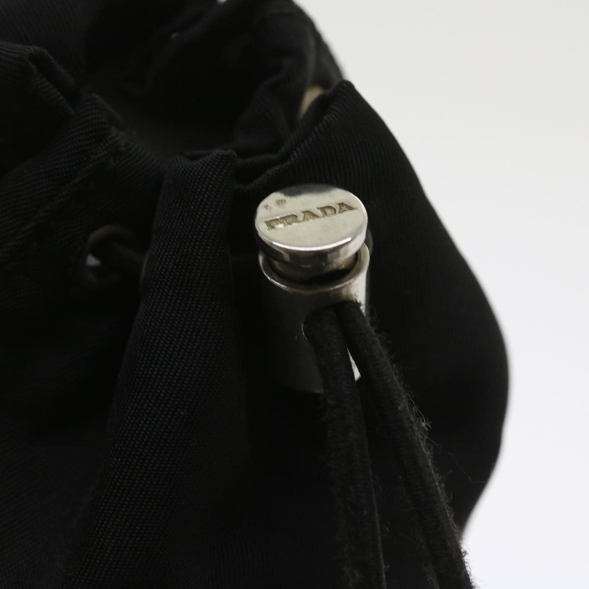 Prada Prada Drawstring Crossbody Pouch Tessuto Size ONE SIZE - 14 Thumbnail