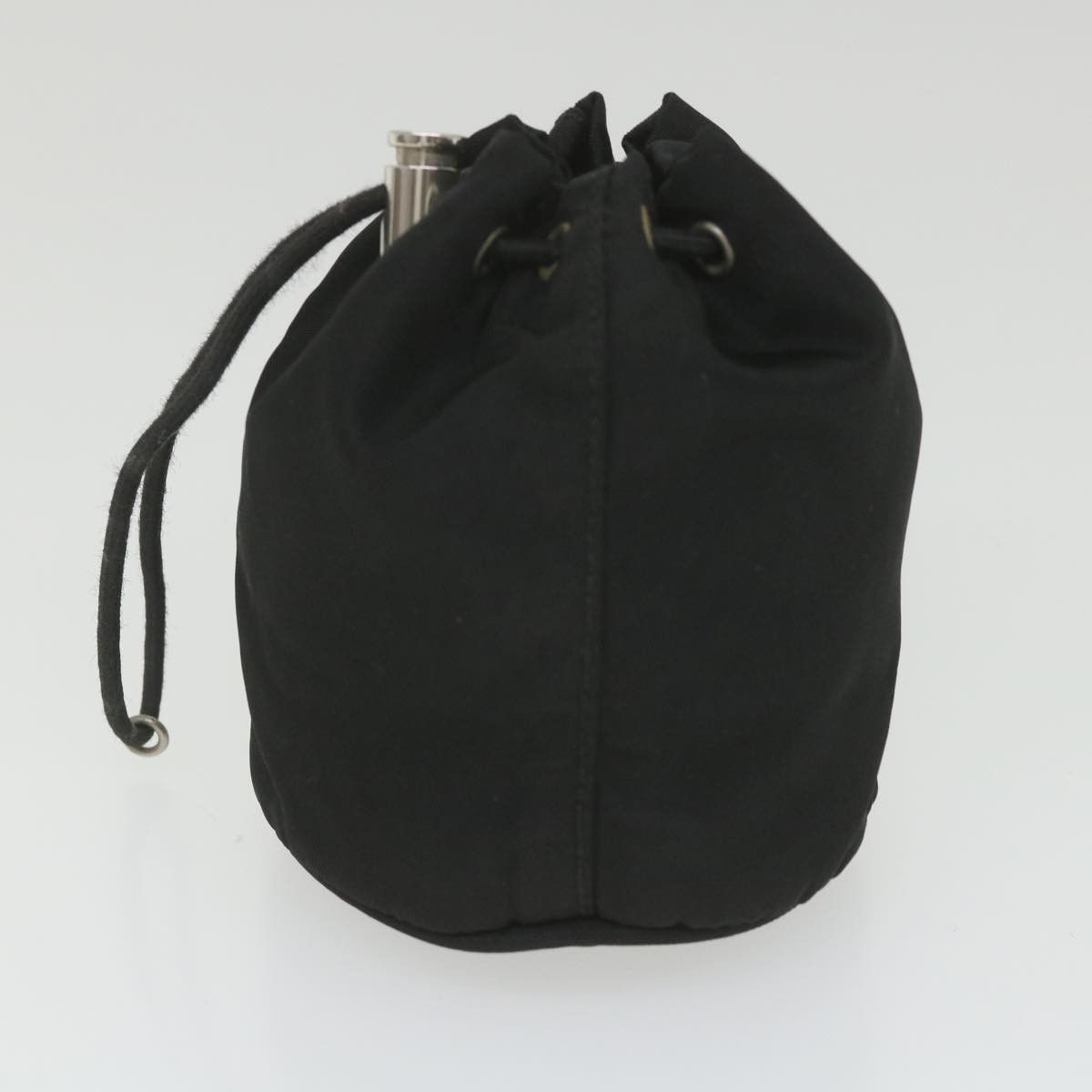 Prada Prada Drawstring Crossbody Pouch Tessuto Size ONE SIZE - 4 Thumbnail