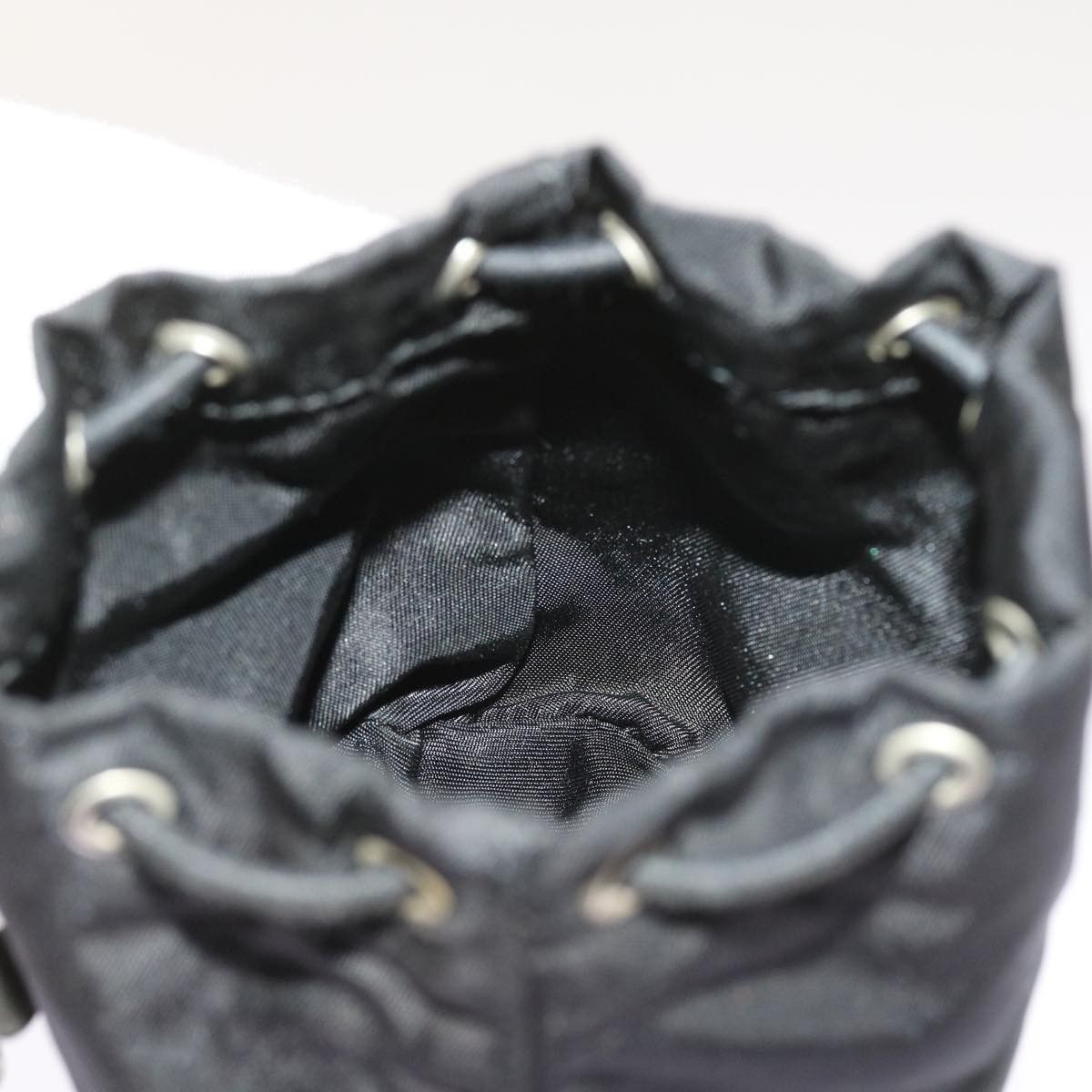 Prada Prada Drawstring Crossbody Pouch Tessuto Size ONE SIZE - 16 Thumbnail
