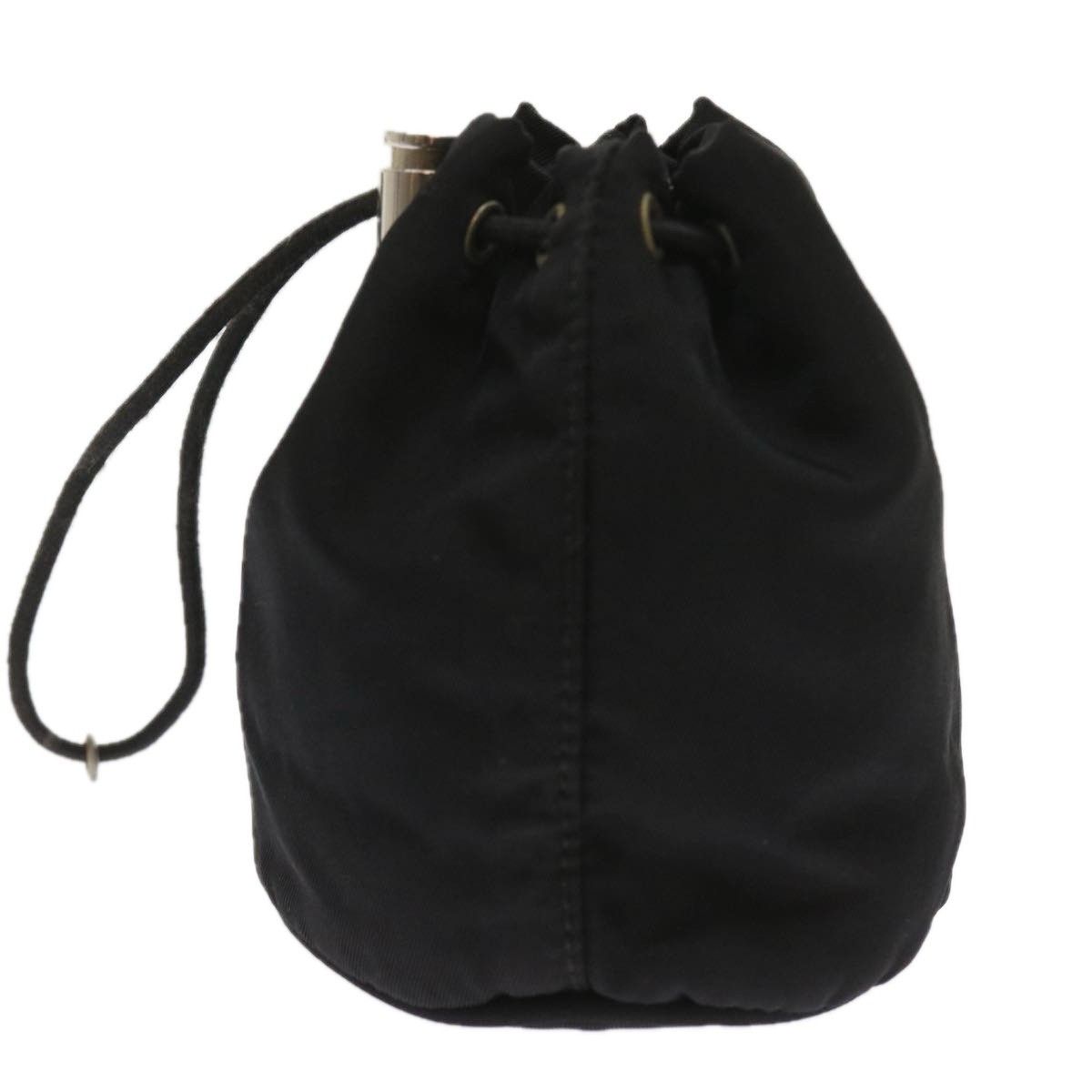 Prada Prada Drawstring Crossbody Pouch Tessuto Size ONE SIZE - 17 Thumbnail