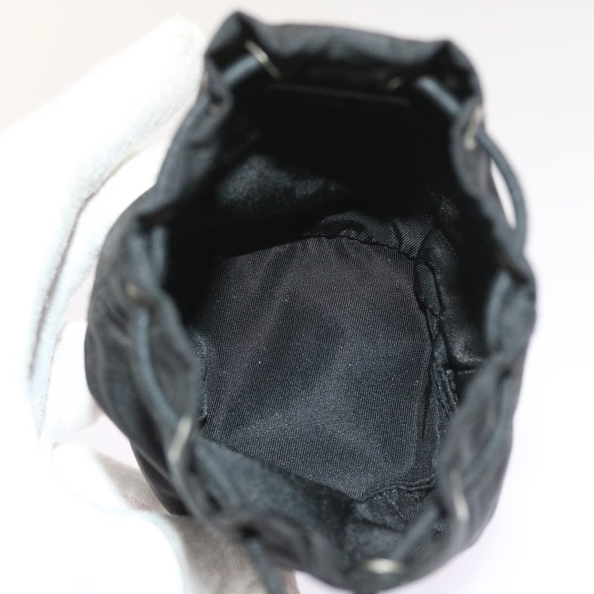 Prada Prada Drawstring Crossbody Pouch Tessuto Size ONE SIZE - 5 Thumbnail
