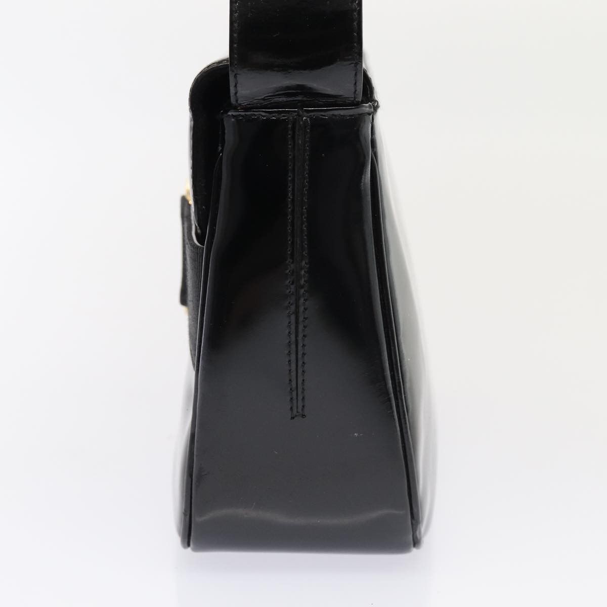 Salvatore Ferragamo Salvatore Ferragamo Vala Shoulder Bag Patent Leather Size ONE SIZE - 3 Thumbnail