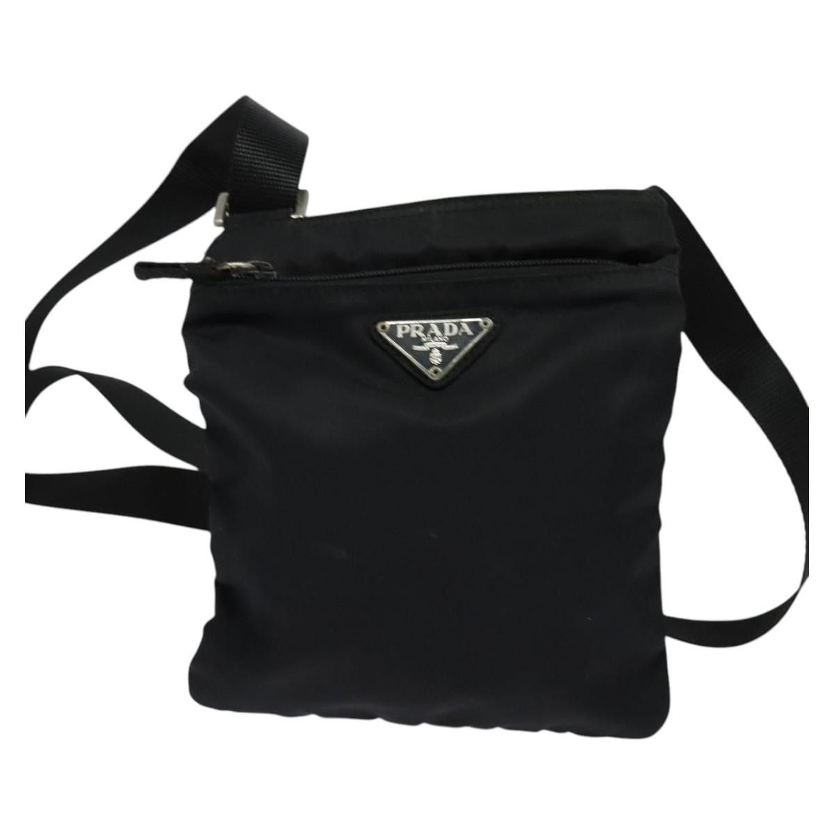 Prada Prada Flat Messenger Bag Tessuto Size ONE SIZE - 19 Thumbnail