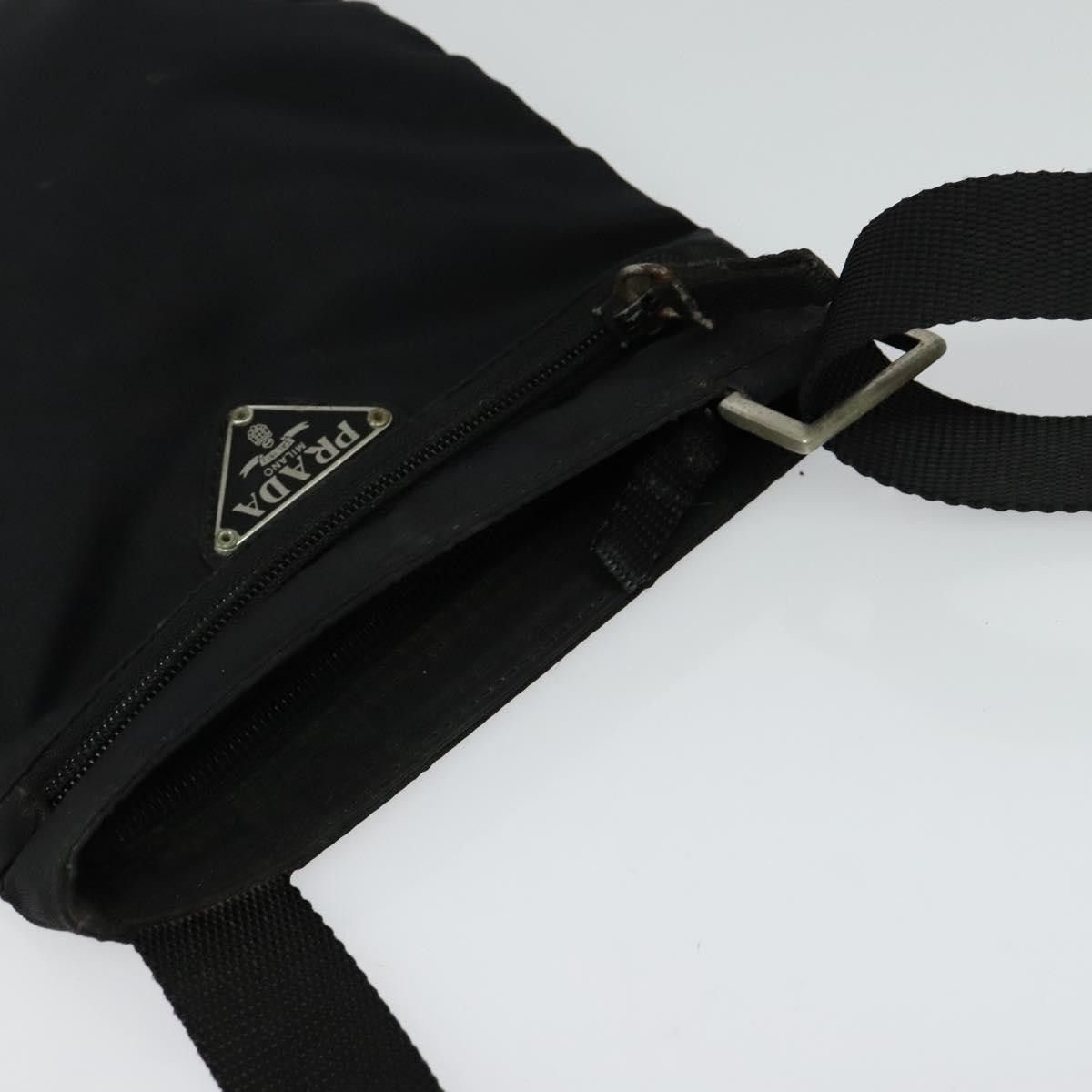 Prada Prada Flat Messenger Bag Tessuto Size ONE SIZE - 17 Thumbnail
