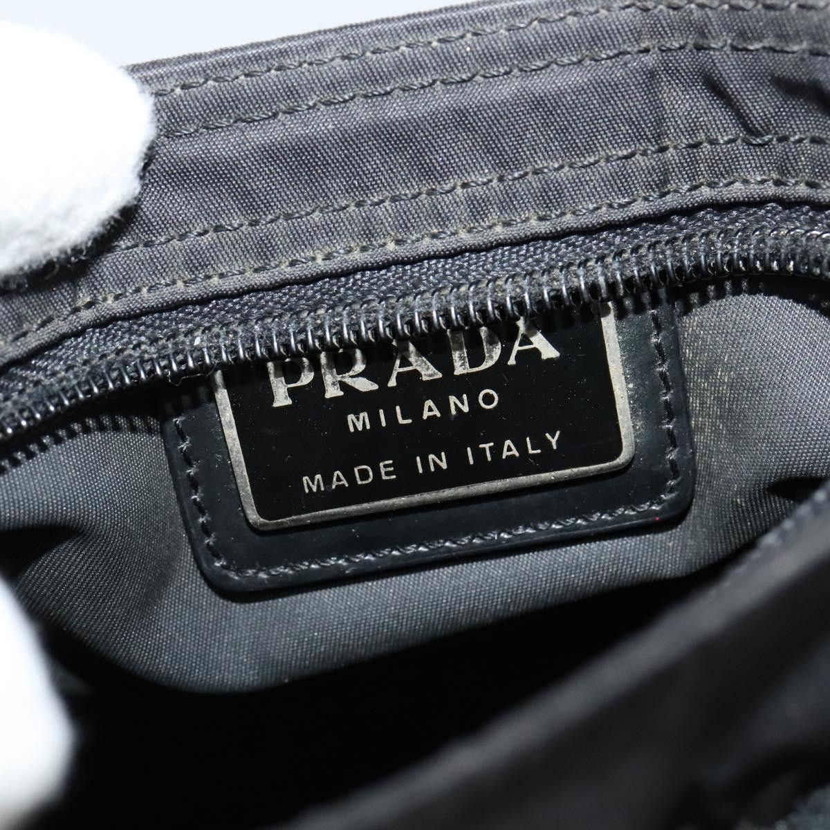 Prada Prada Flat Messenger Bag Tessuto Size ONE SIZE - 6 Thumbnail