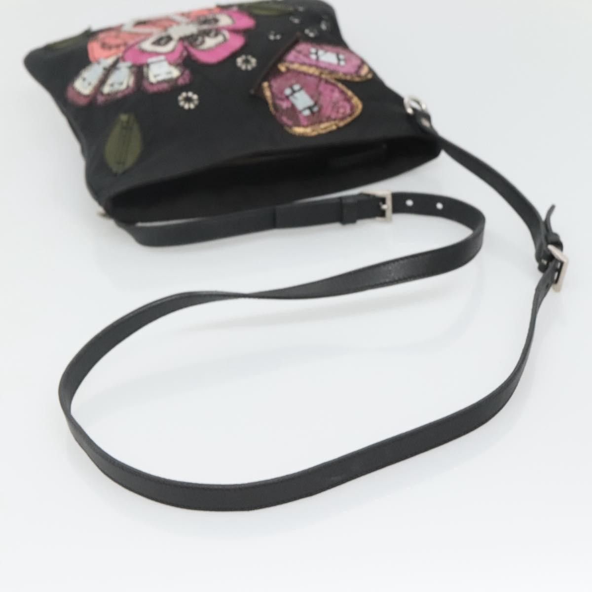 Prada Prada Flat Crossbody Bag Tessuto Size ONE SIZE - 8 Thumbnail