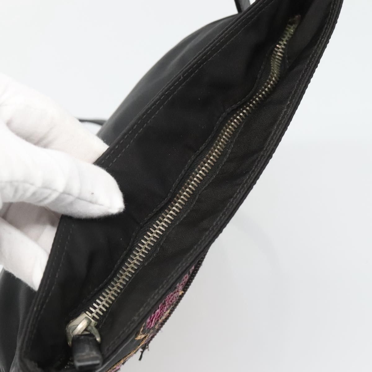 Prada Prada Flat Crossbody Bag Tessuto Size ONE SIZE - 16 Thumbnail