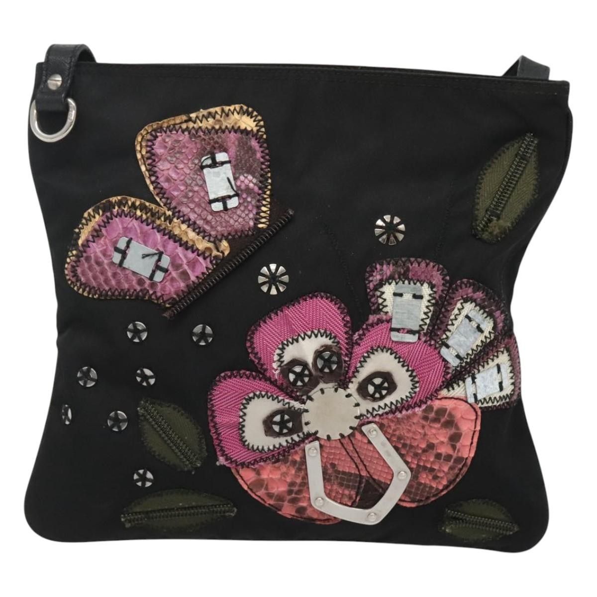 Prada Prada Flat Crossbody Bag Tessuto Size ONE SIZE - 19 Thumbnail