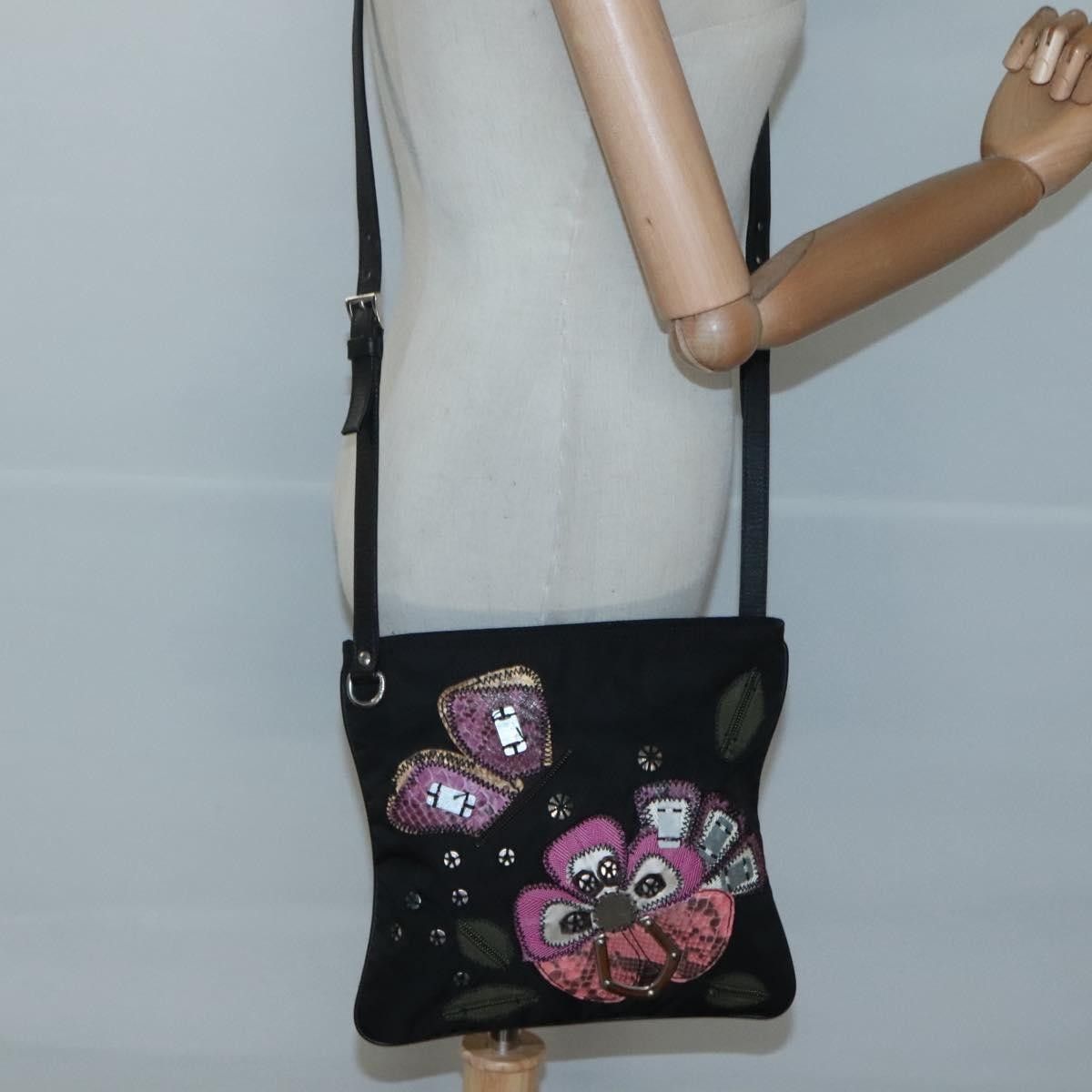 Prada Prada Flat Crossbody Bag Tessuto Size ONE SIZE - 17 Thumbnail