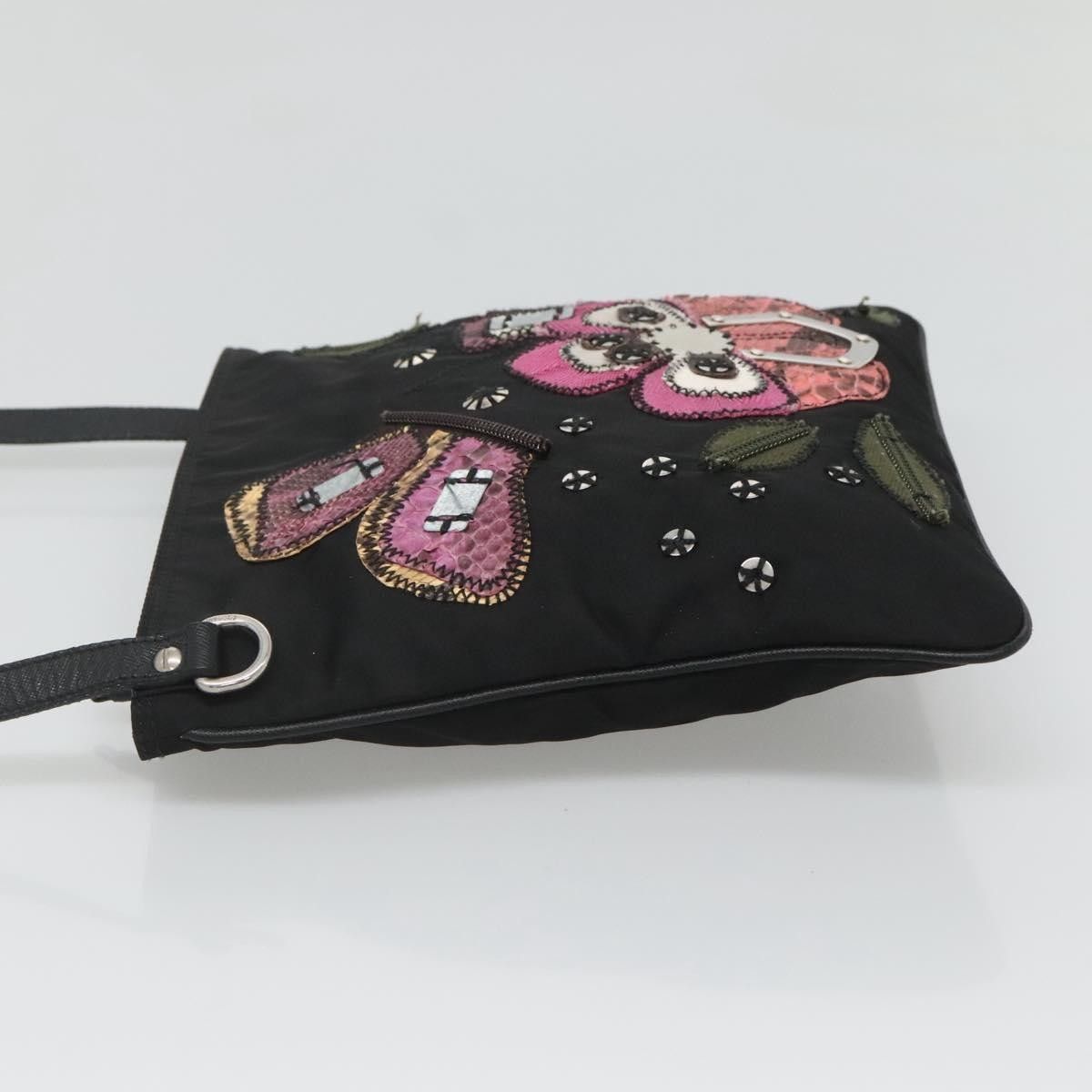 Prada Prada Flat Crossbody Bag Tessuto Size ONE SIZE - 4 Thumbnail