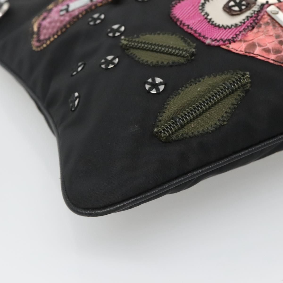 Prada Prada Flat Crossbody Bag Tessuto Size ONE SIZE - 9 Thumbnail
