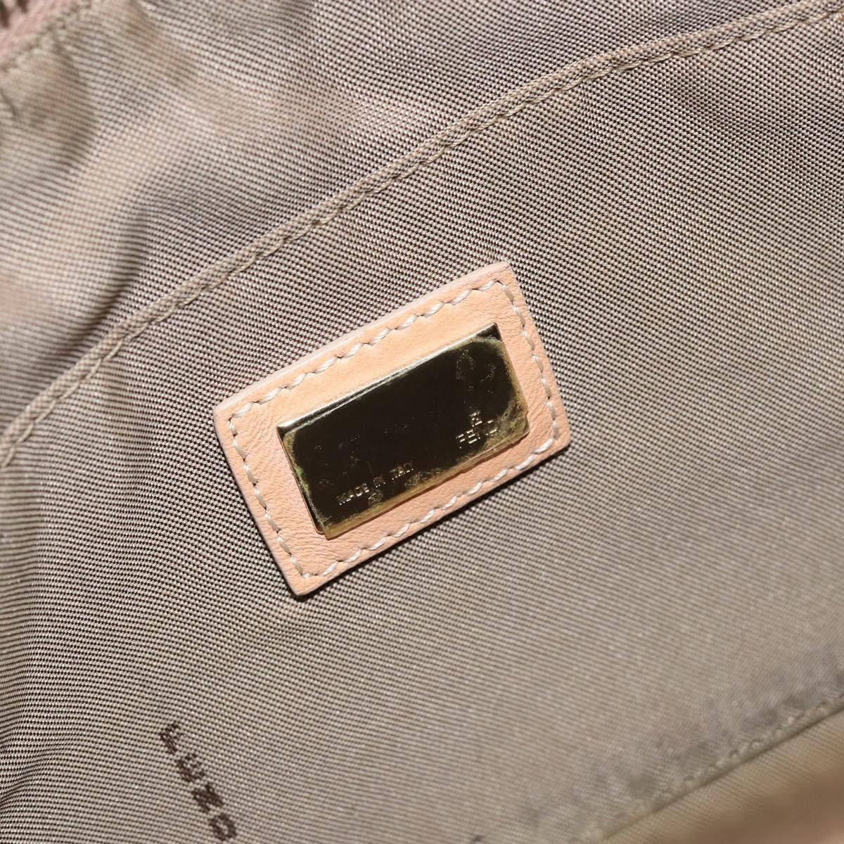 Fendi Fendi Pochette Shoulder Bag Zucchino Canvas Size ONE SIZE - 6 Thumbnail