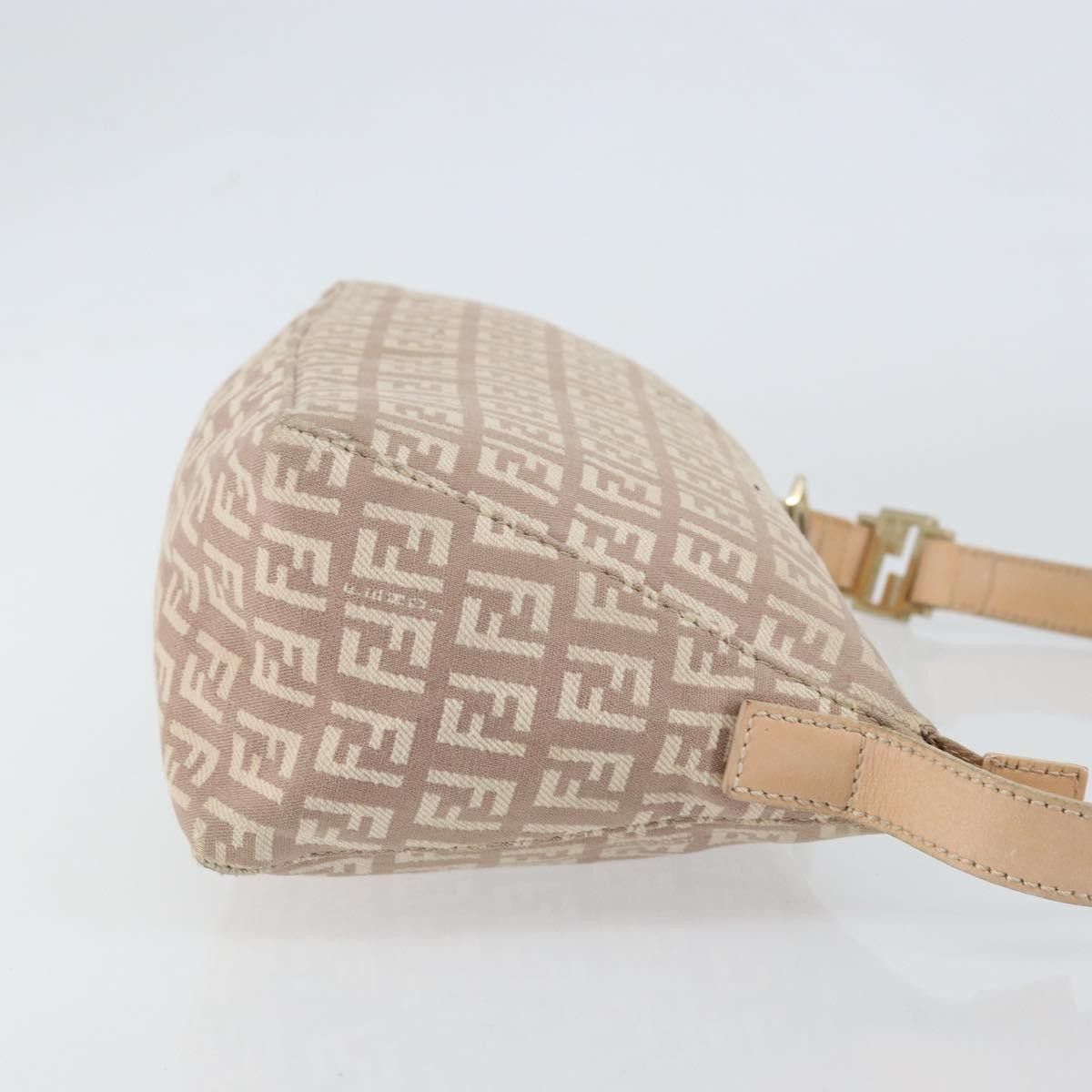 Fendi Fendi Pochette Shoulder Bag Zucchino Canvas Size ONE SIZE - 3 Thumbnail