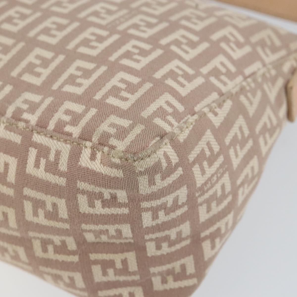Fendi Fendi Pochette Shoulder Bag Zucchino Canvas Size ONE SIZE - 9 Thumbnail