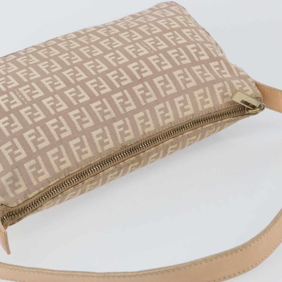 Fendi Fendi Pochette Shoulder Bag Zucchino Canvas Size ONE SIZE - 19 Thumbnail
