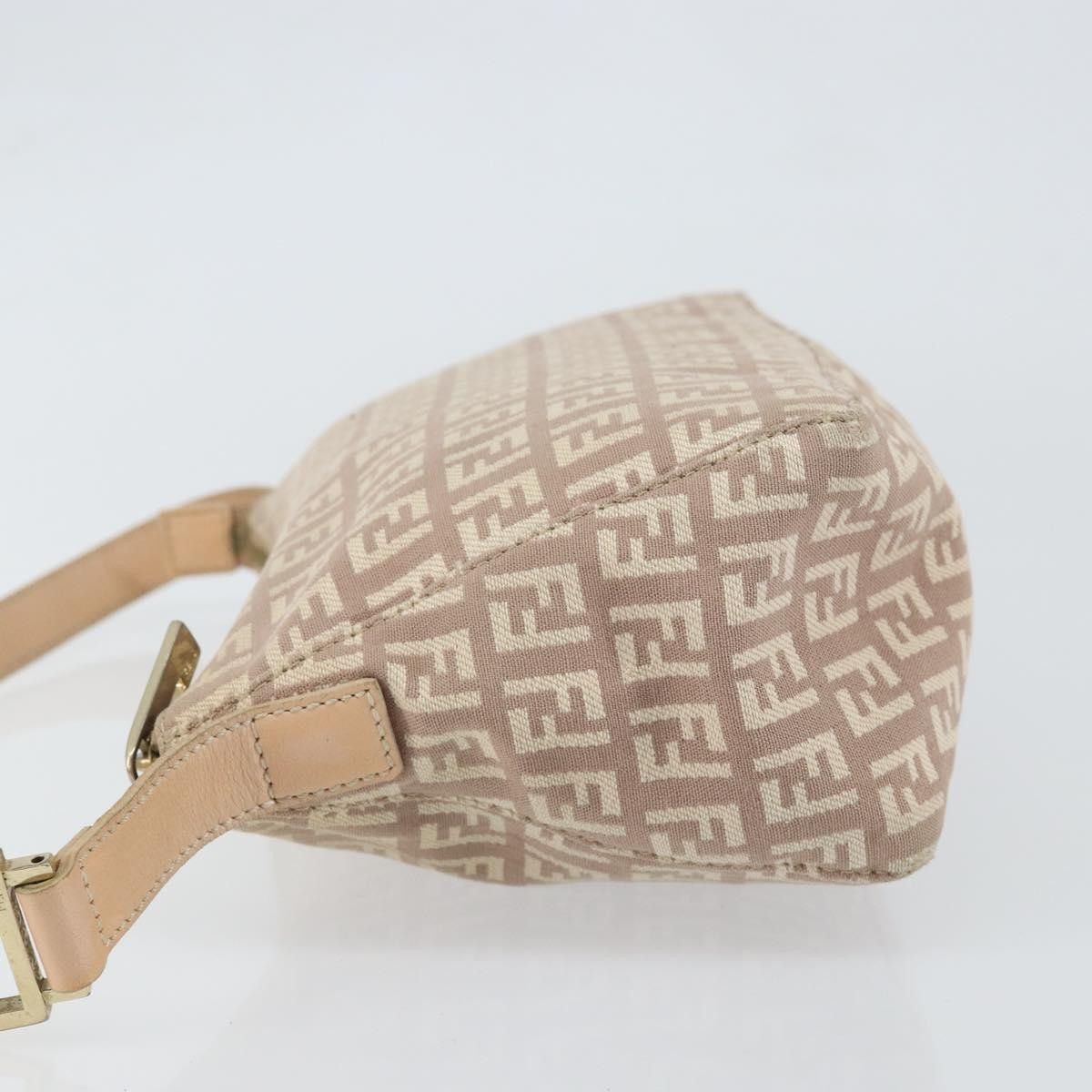 Fendi Fendi Pochette Shoulder Bag Zucchino Canvas Size ONE SIZE - 4 Thumbnail