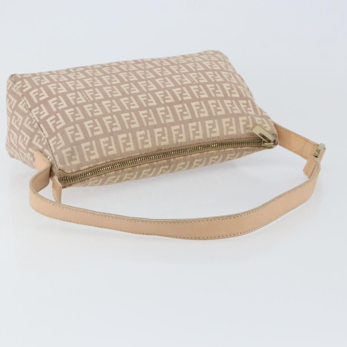 Fendi Fendi Pochette Shoulder Bag Zucchino Canvas Size ONE SIZE - 8 Thumbnail