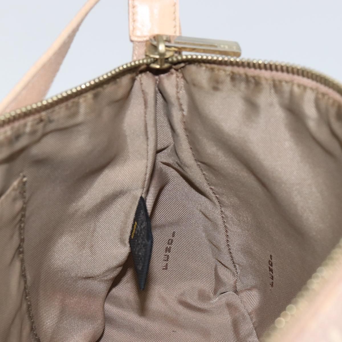 Fendi Fendi Pochette Shoulder Bag Zucchino Canvas Size ONE SIZE - 13 Thumbnail