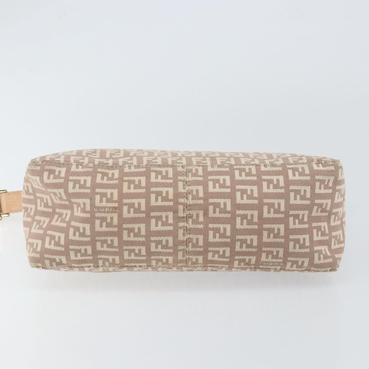 Fendi Fendi Pochette Shoulder Bag Zucchino Canvas Size ONE SIZE - 16 Thumbnail