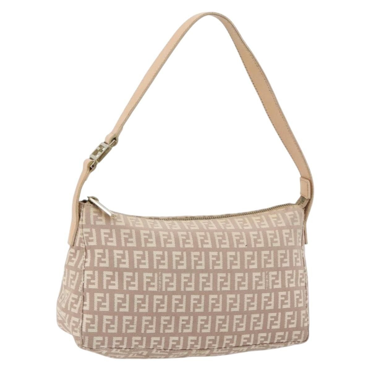 Fendi Fendi Pochette Shoulder Bag Zucchino Canvas Size ONE SIZE - 20 Thumbnail