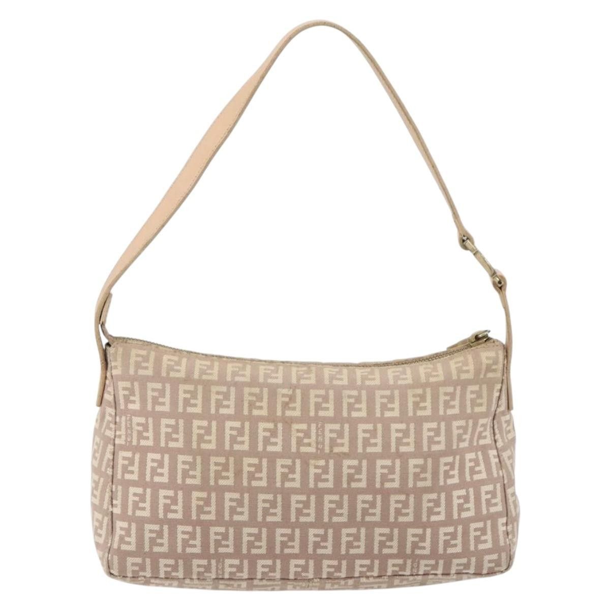 Fendi Fendi Pochette Shoulder Bag Zucchino Canvas Size ONE SIZE - 2 Thumbnail