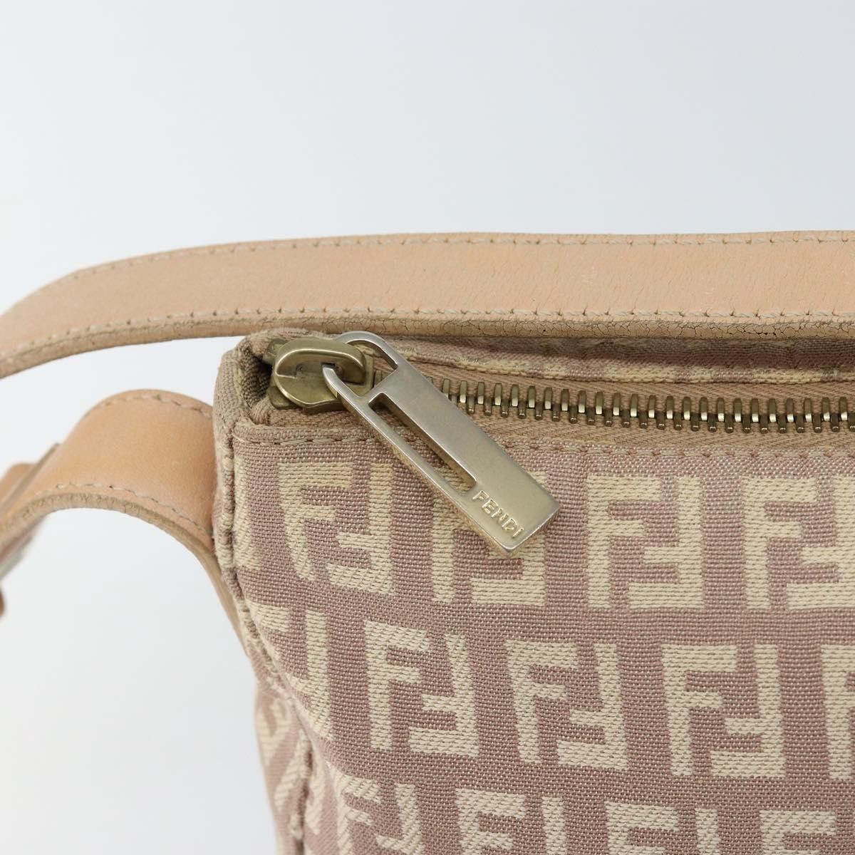 Fendi Fendi Pochette Shoulder Bag Zucchino Canvas Size ONE SIZE - 17 Thumbnail