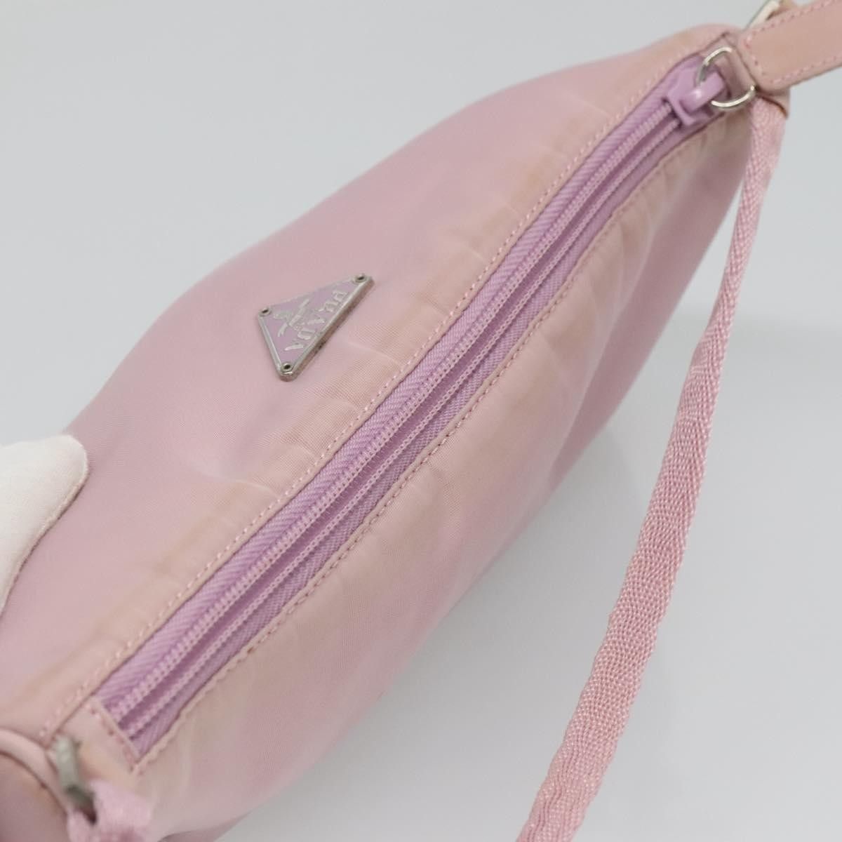 Prada Prada Pochette Shoulder Bag Tessuto Size ONE SIZE - 16 Thumbnail