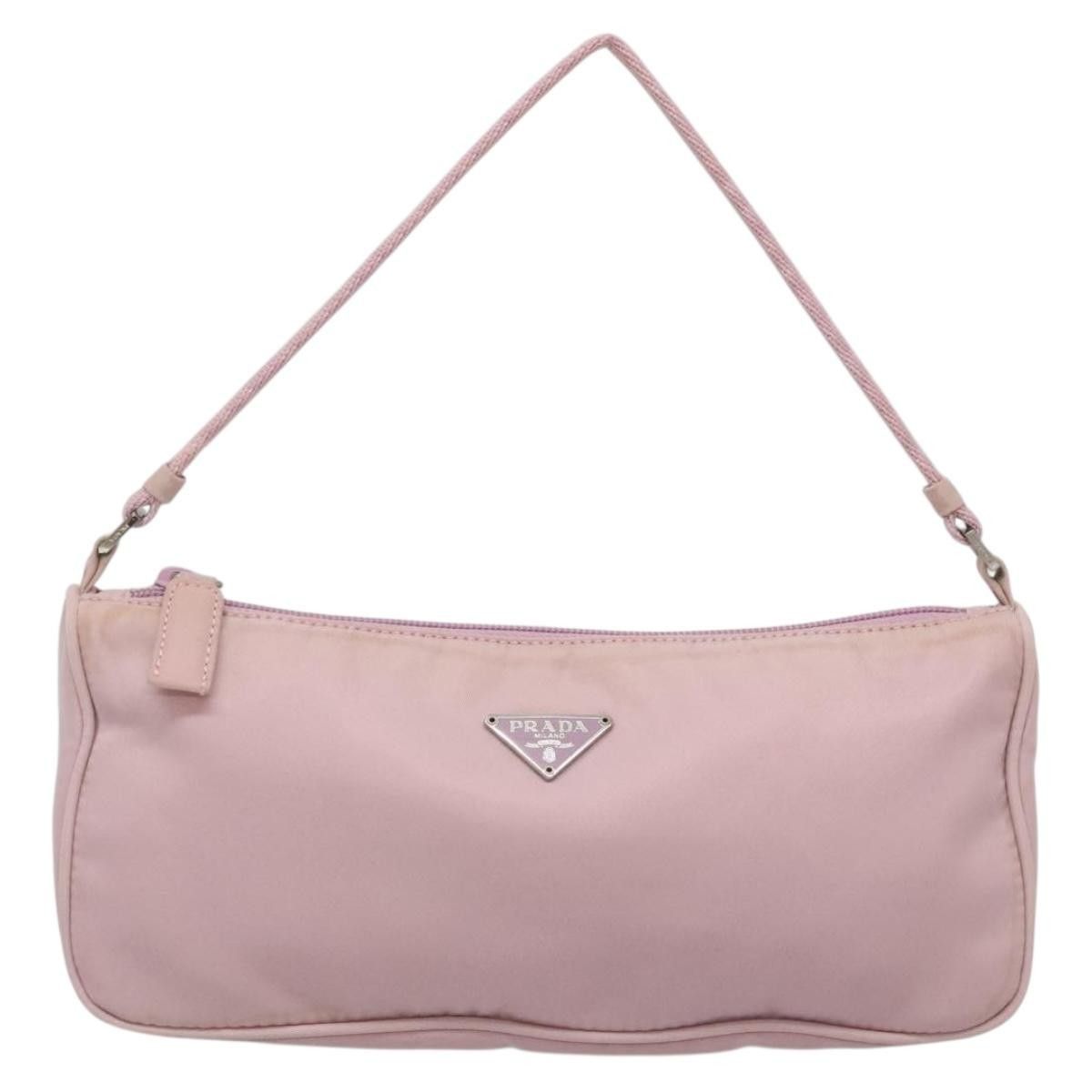 Prada Prada Pochette Shoulder Bag Tessuto Size ONE SIZE - 18 Thumbnail
