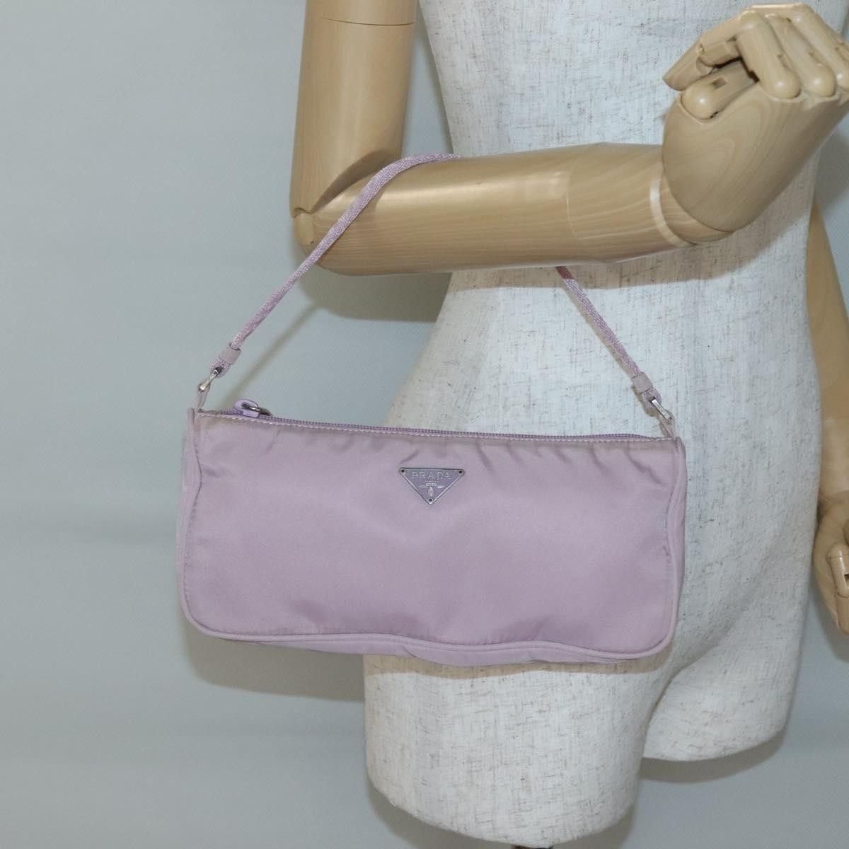 Prada Prada Pochette Shoulder Bag Tessuto Size ONE SIZE - 14 Thumbnail
