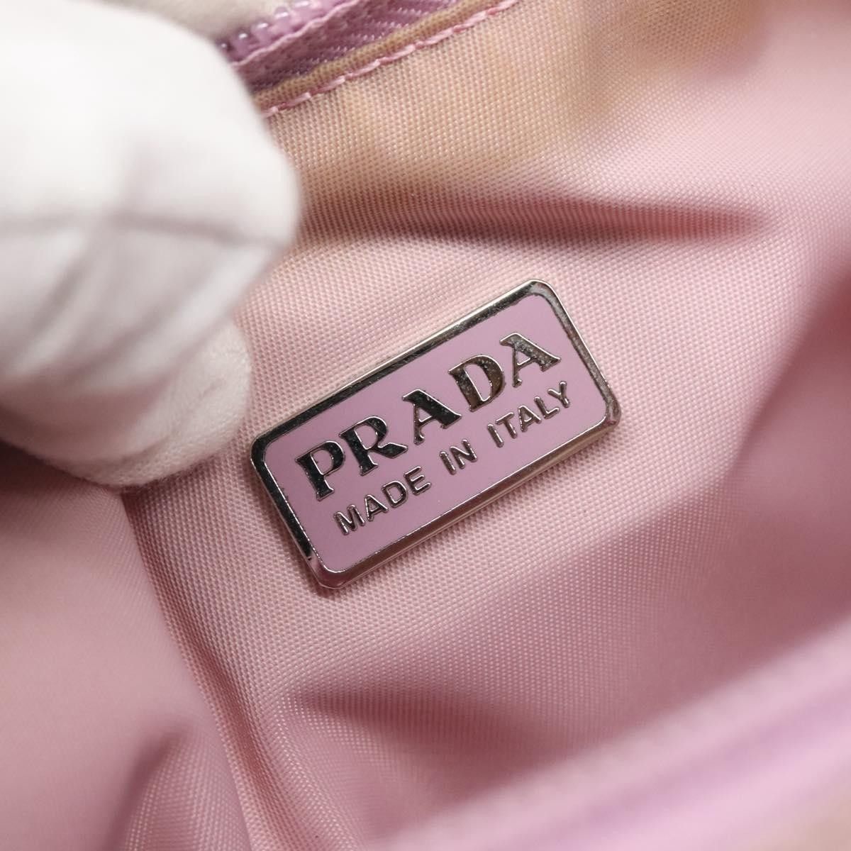 Prada Prada Pochette Shoulder Bag Tessuto Size ONE SIZE - 6 Thumbnail