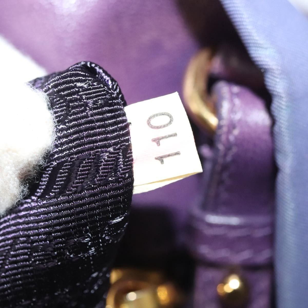 Prada Prada Bow Tote Tessuto Size ONE SIZE - 7 Thumbnail