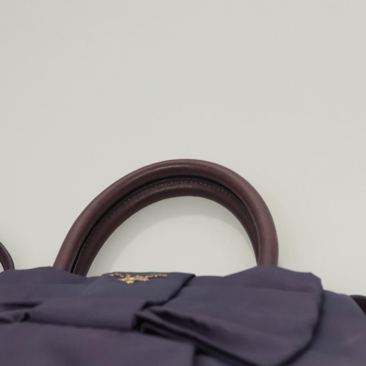 Prada Prada Bow Tote Tessuto Size ONE SIZE - 13 Thumbnail