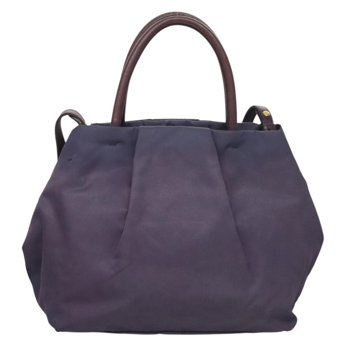 Prada Prada Bow Tote Tessuto Size ONE SIZE - 2 Thumbnail
