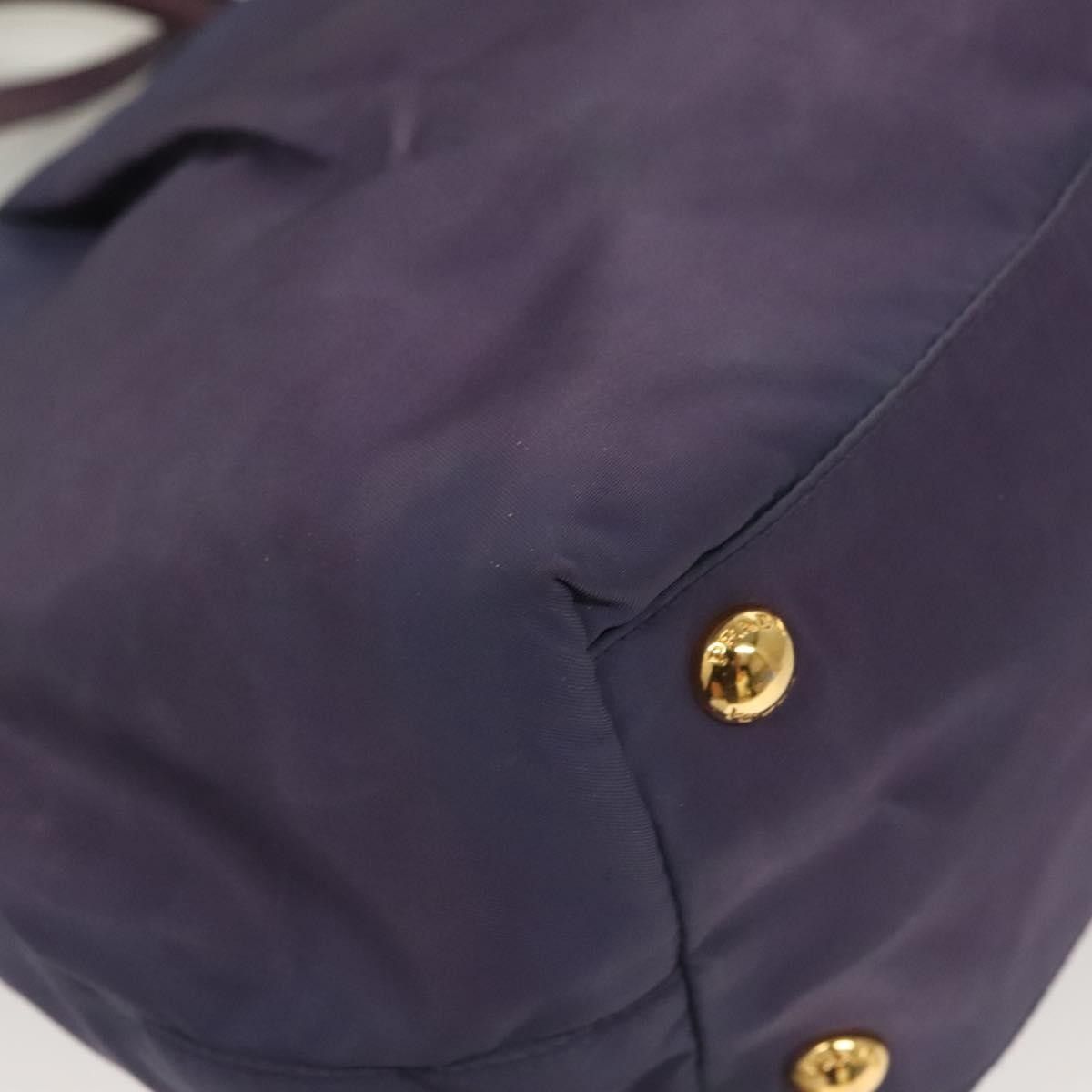 Prada Prada Bow Tote Tessuto Size ONE SIZE - 12 Thumbnail