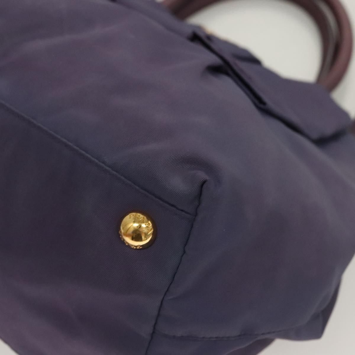 Prada Prada Bow Tote Tessuto Size ONE SIZE - 11 Thumbnail
